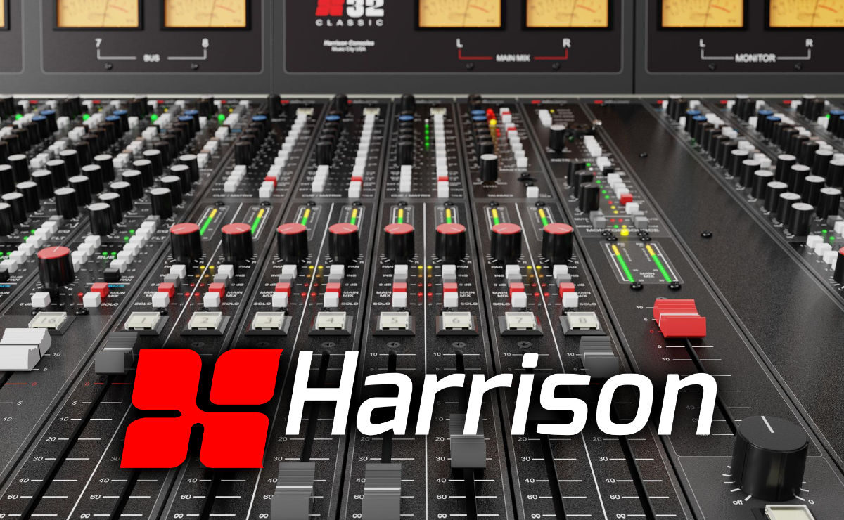 NEW BRAND: Harrison « Joystick Audio